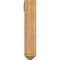 Ekena Millwork Legacy Arts and Crafts Smooth Bracket w/ Offset Brace, Western Red Cedar, 7 1/2"W x 26"D x 38"H BKT0806X26X38LEC03SWR - alternate 4
